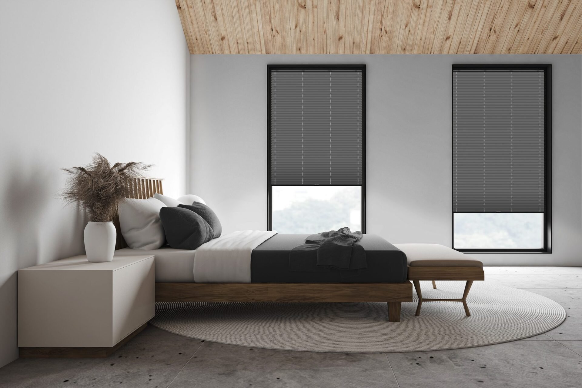 Plissees richtig ausmessen