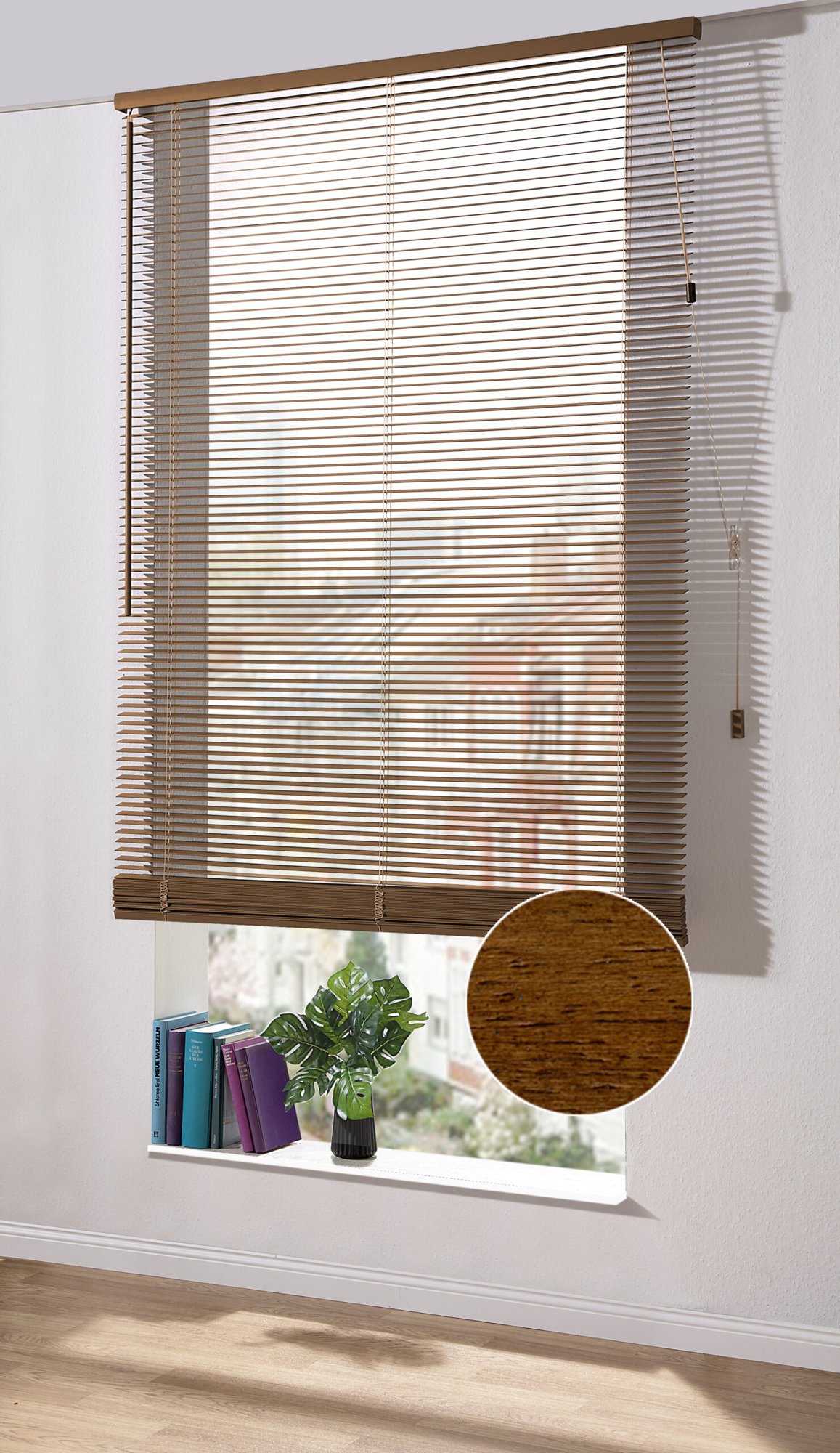 Holzjalousie »Natural«