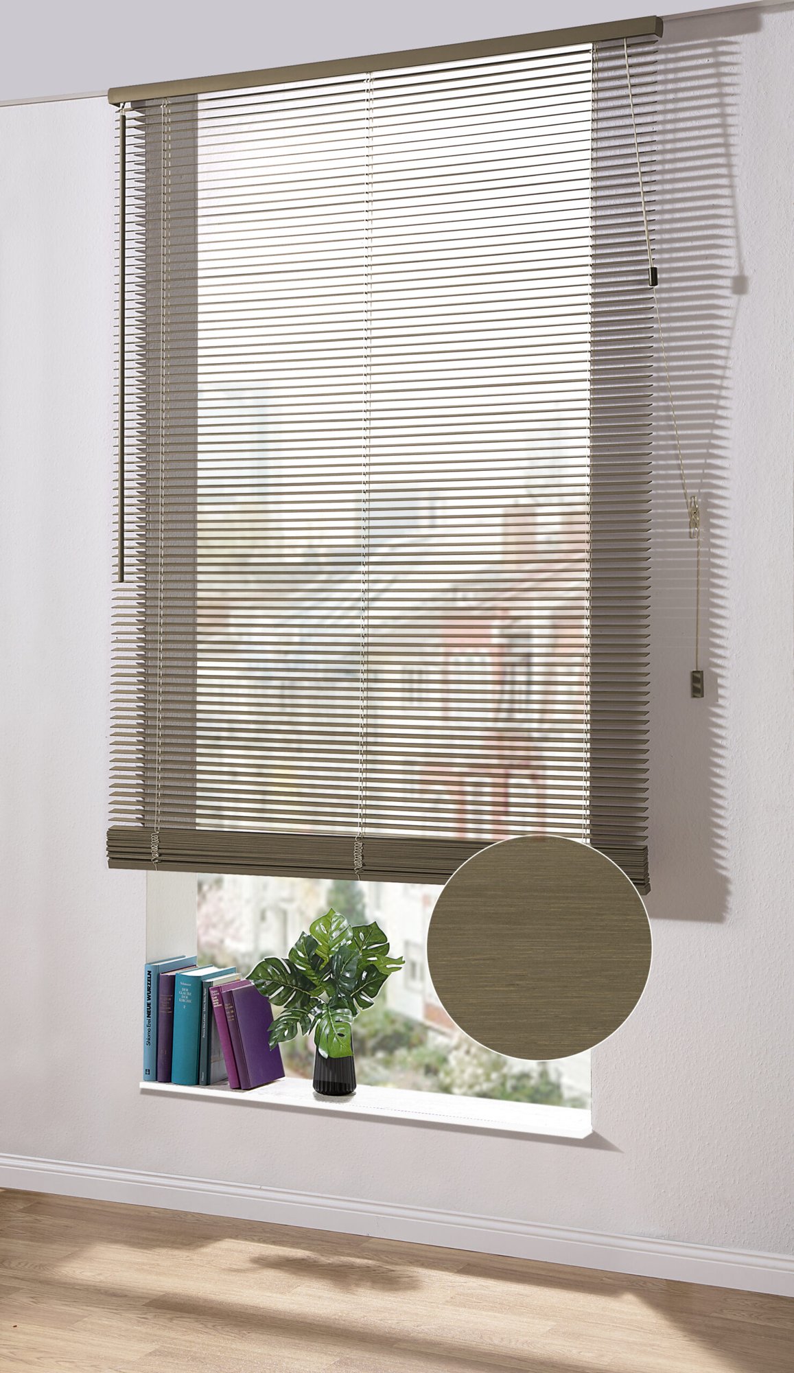 Holzjalousie »Bamboo«