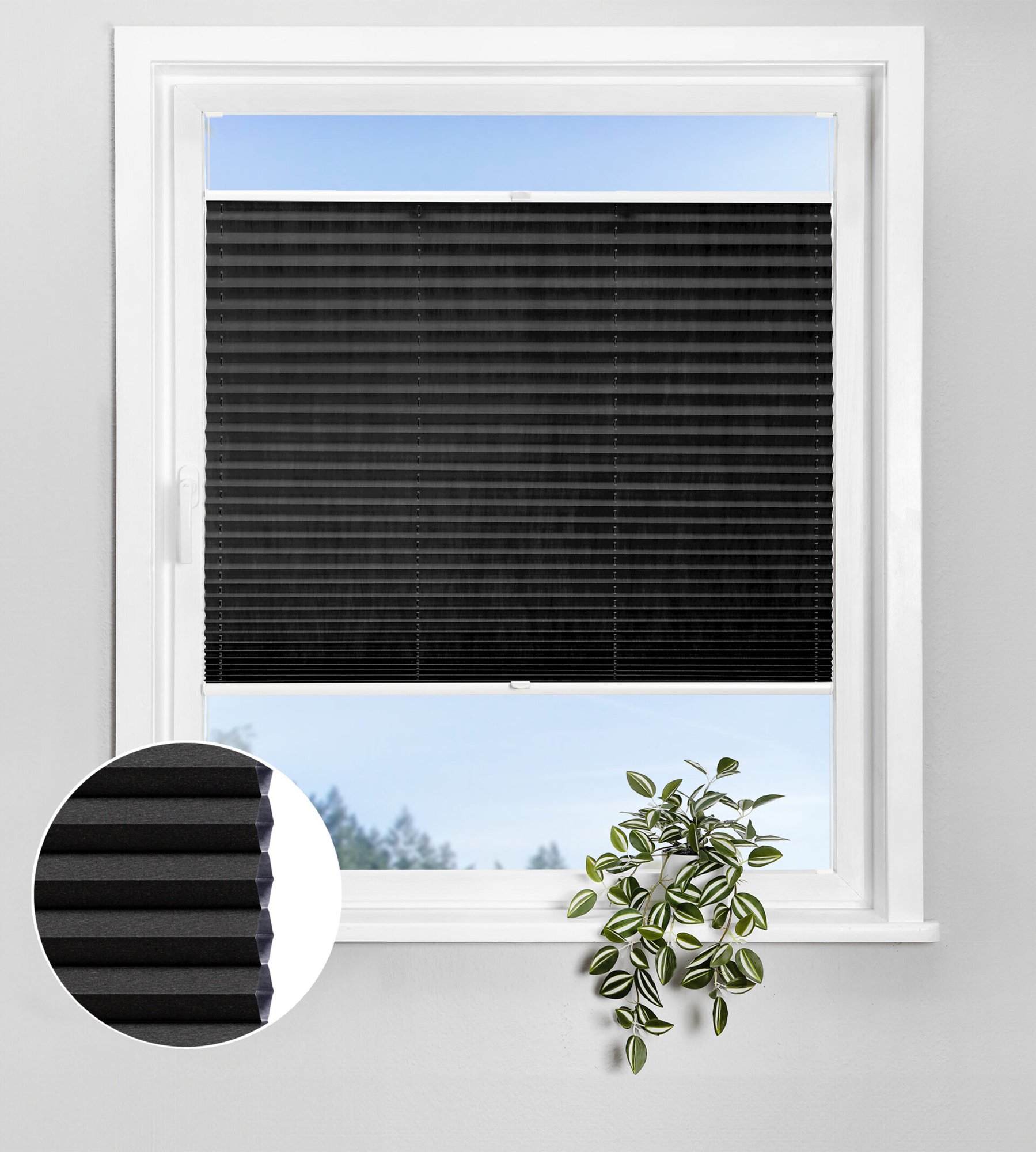 Wabenplissee Lunaris