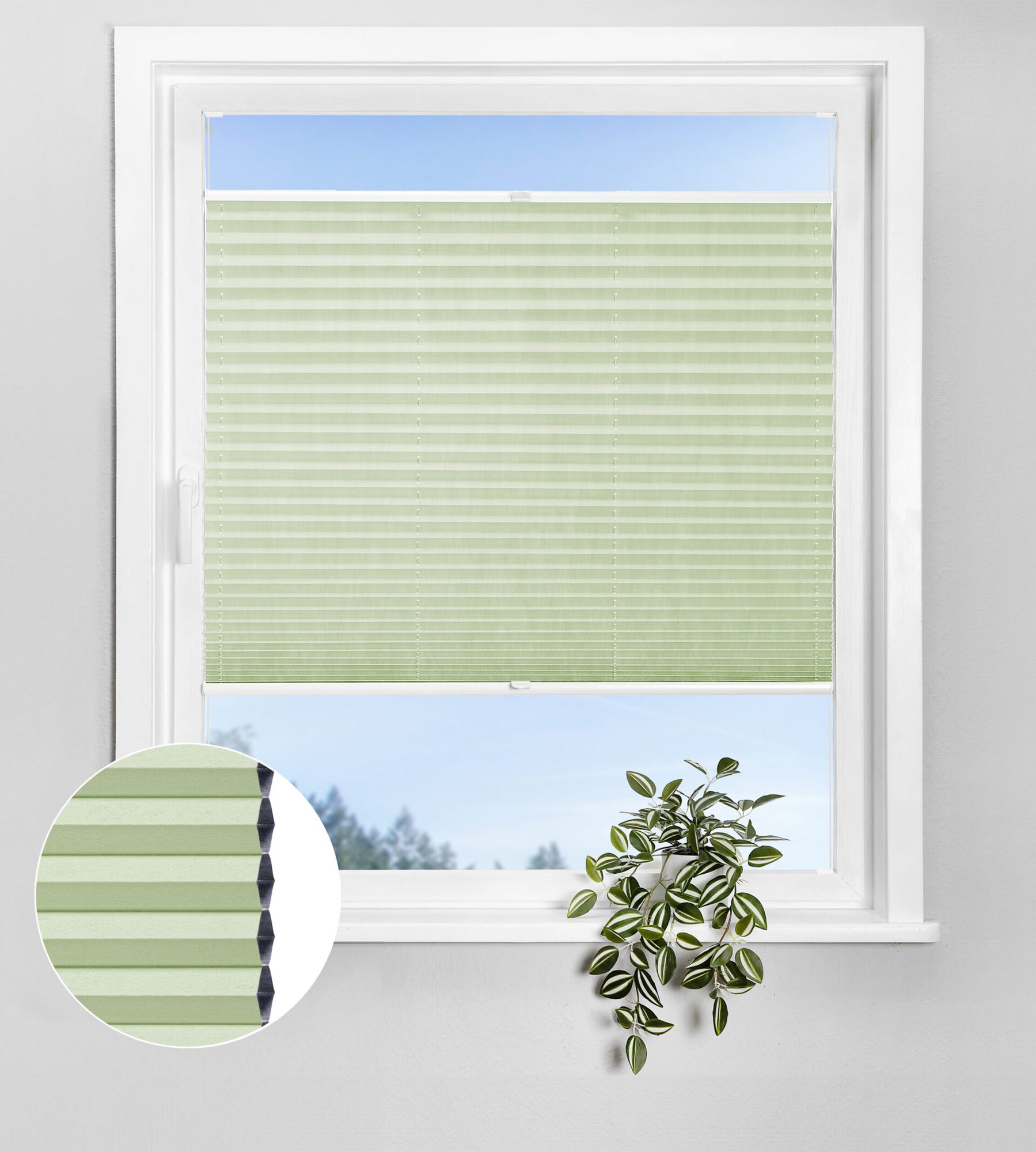 Wabenplissee Lunaris