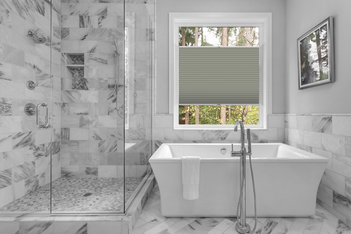 Plissee nach Maß Befestigungsarten