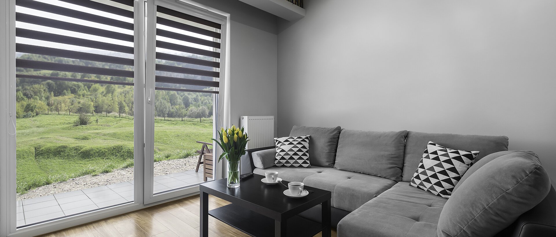 Rollos kaufen bei Gardinenhome24