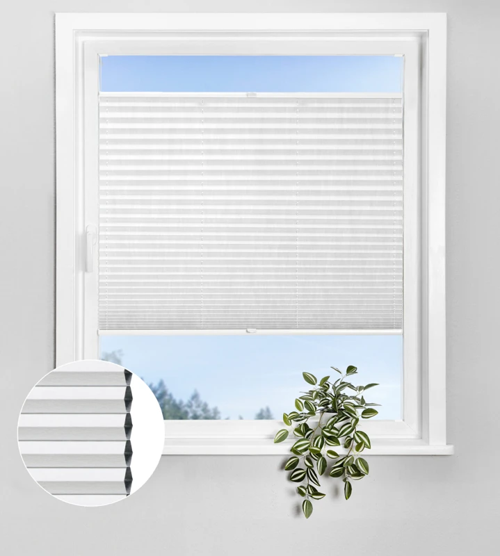 Wabenplissee Lunaris