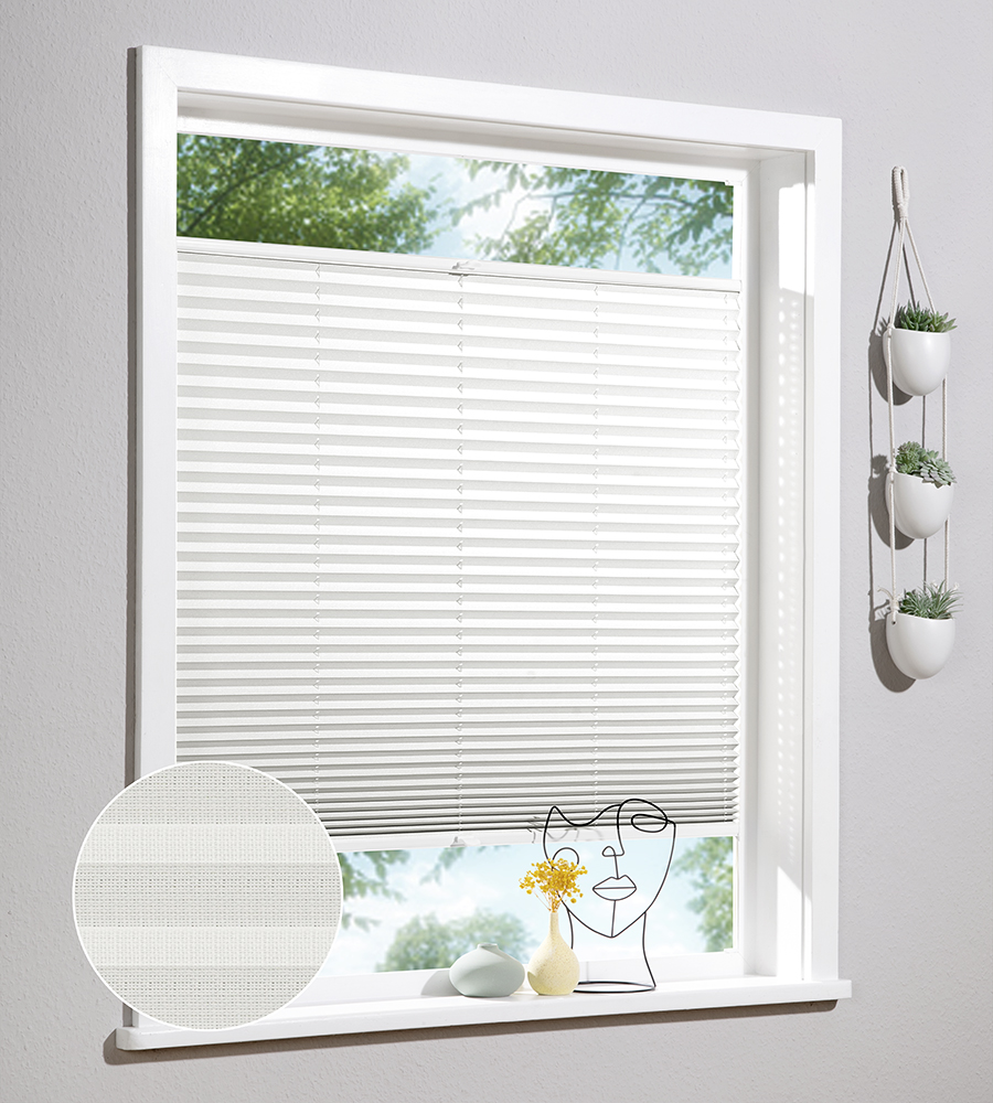 Wabenplissee Vorteile